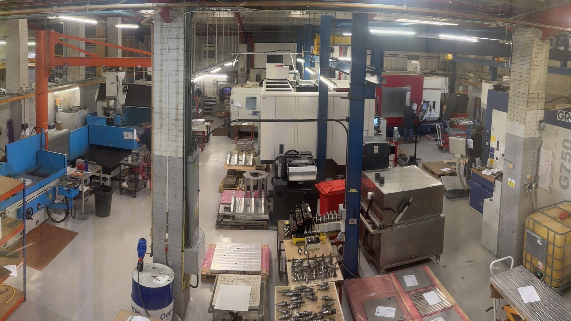 TMB Precision Engineering Floor Pano 1